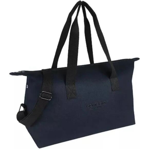 MONTBLANC Duffle Weekend Travel Bag NWT - Picture 1 of 3